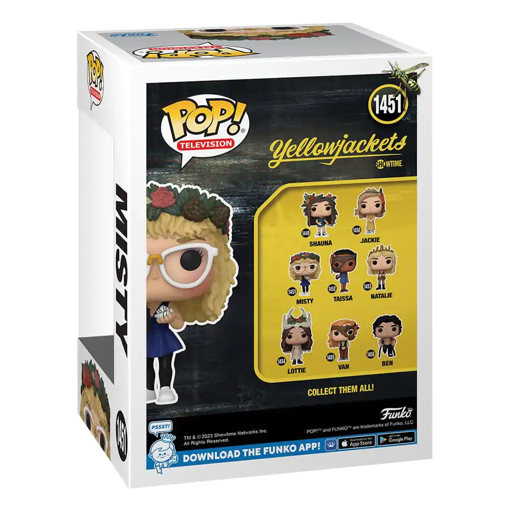 Yellowjackets POP! TV vinylová figurka Misty 9 cm fotografii produktu