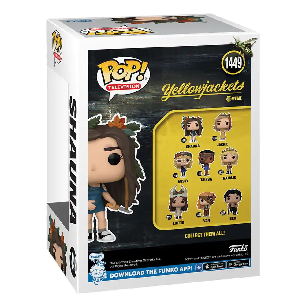 Yellowjackets POP! TV Vinylová Figurka Shauna 9 cm fotografii produktu