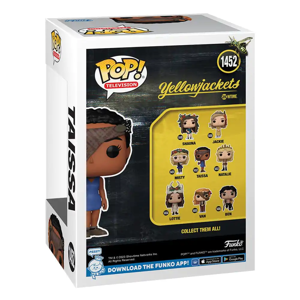 Yellowjackets POP! TV vinylová figurka Taissa 9 cm fotografii produktu