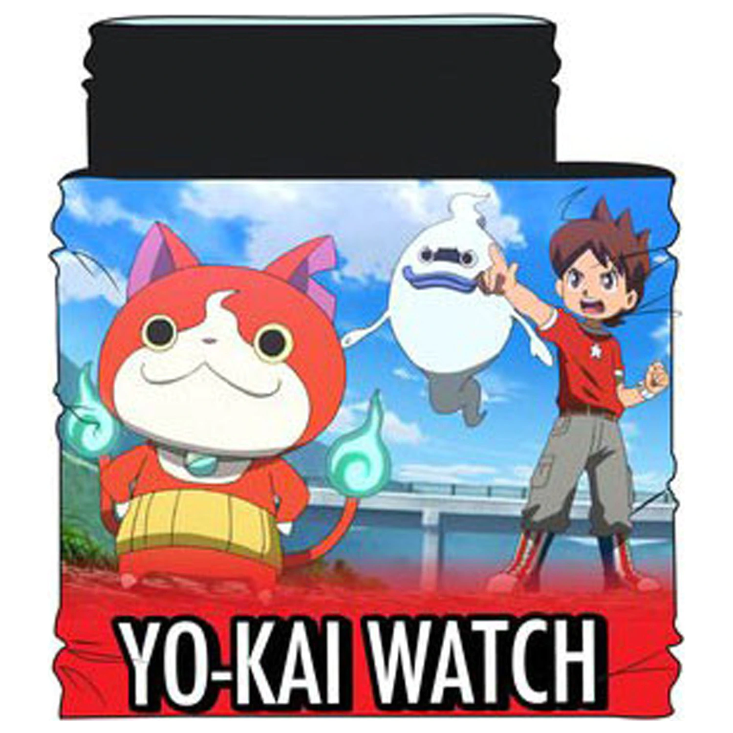 Yo-kai Watch Keepers Go Dětská šála, nákrčník fotografii produktu
