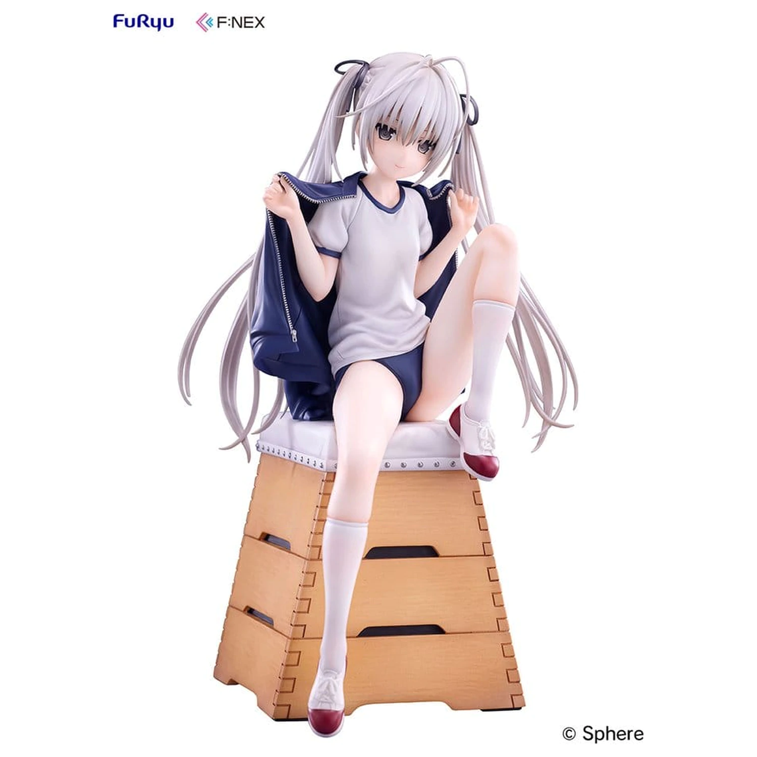 Yosuga no Sora F:NEX PVC socha 1/7 Sora Kasugano Bloomers Ver. 20 cm fotografii produktu