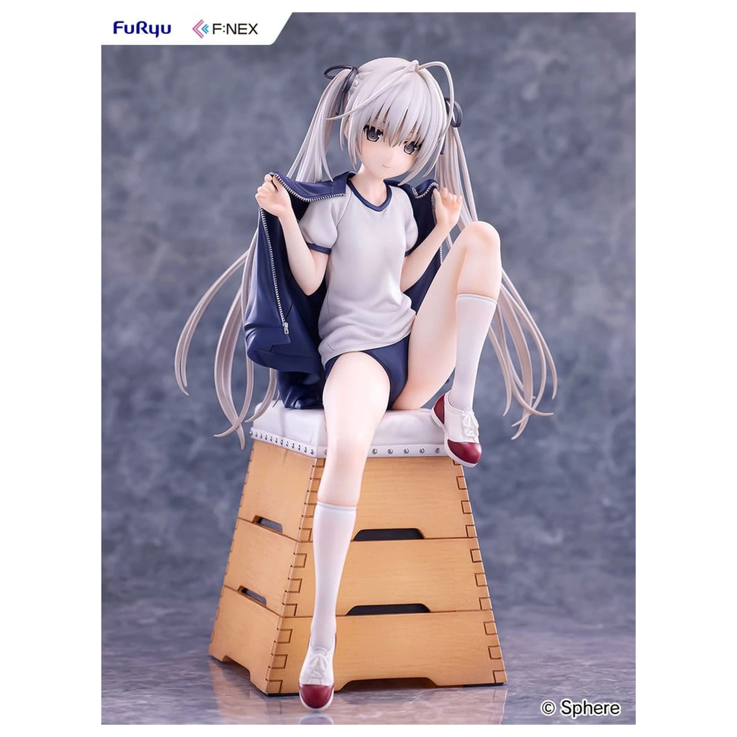 Yosuga no Sora F:NEX PVC socha 1/7 Sora Kasugano Bloomers Ver. 20 cm fotografii produktu