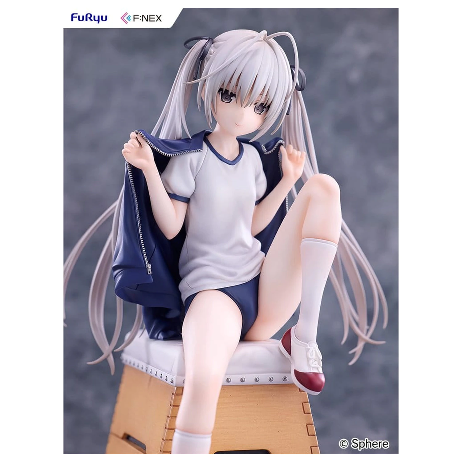 Yosuga no Sora F:NEX PVC socha 1/7 Sora Kasugano Bloomers Ver. 20 cm fotografii produktu