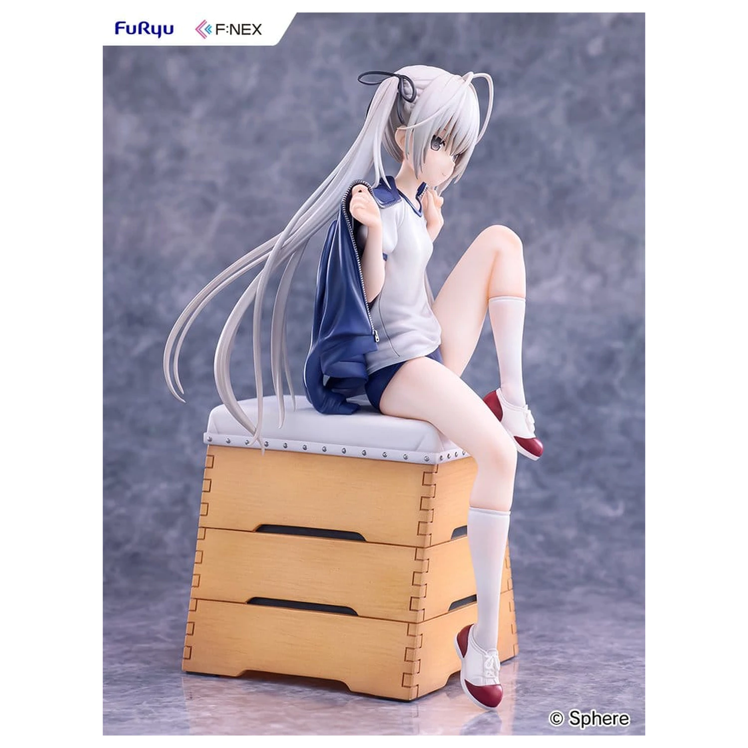 Yosuga no Sora F:NEX PVC socha 1/7 Sora Kasugano Bloomers Ver. 20 cm fotografii produktu