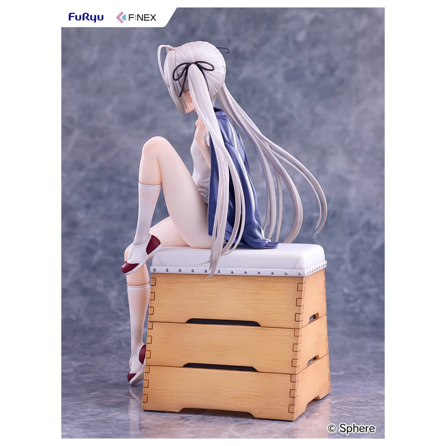 Yosuga no Sora F:NEX PVC socha 1/7 Sora Kasugano Bloomers Ver. 20 cm fotografii produktu