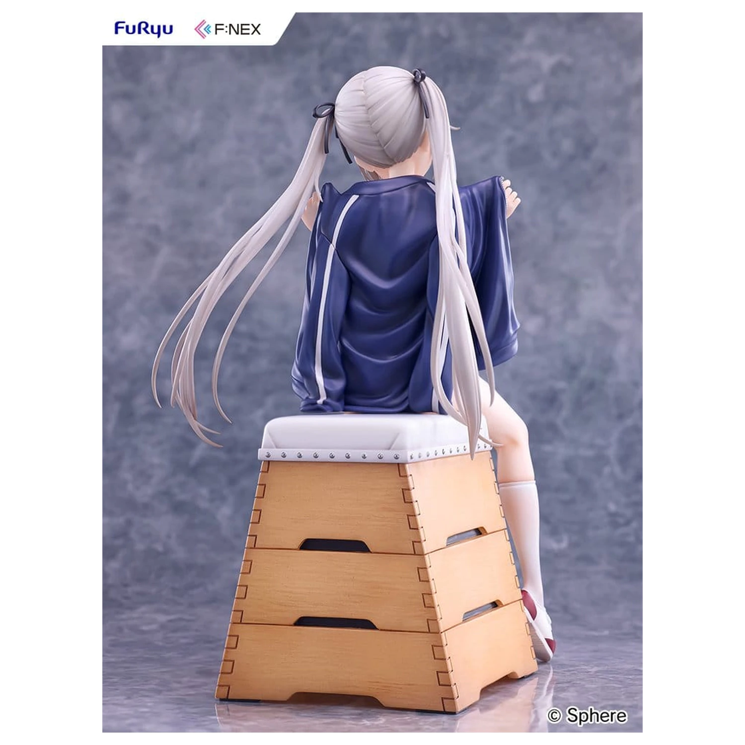 Yosuga no Sora F:NEX PVC socha 1/7 Sora Kasugano Bloomers Ver. 20 cm fotografii produktu