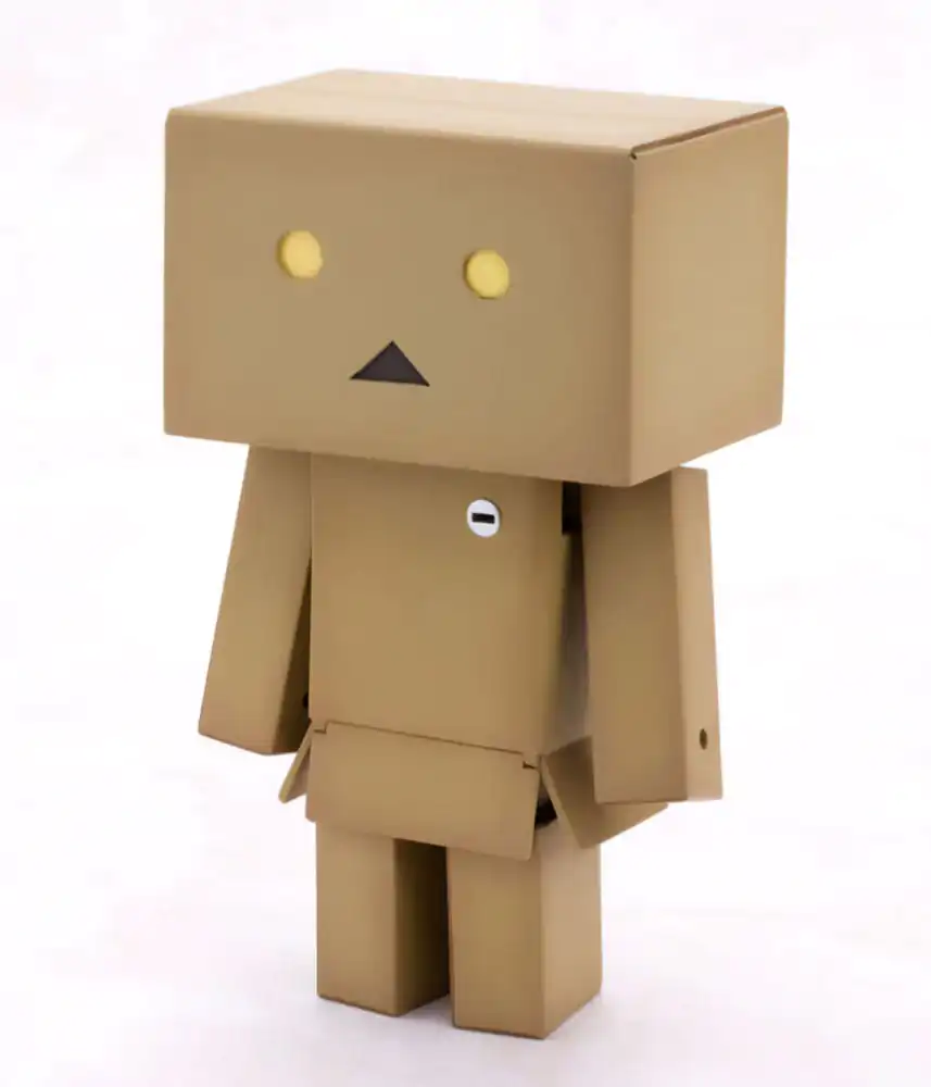 Yotsubato! Plastiková modelová stavebnice Danboard 13 cm fotografii produktu