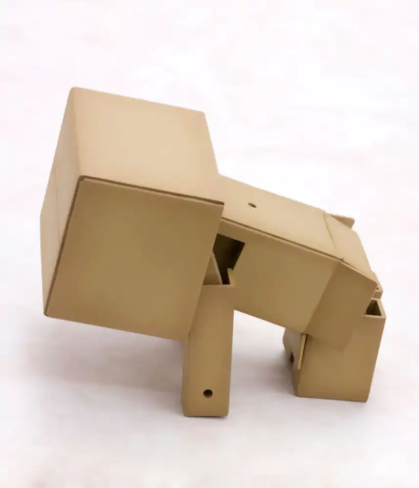 Yotsubato! Plastiková modelová stavebnice Danboard 13 cm fotografii produktu