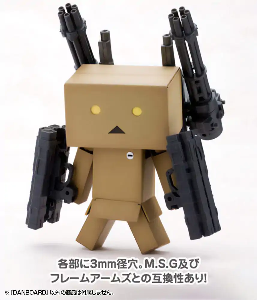 Yotsubato! Plastiková modelová stavebnice Danboard 13 cm fotografii produktu