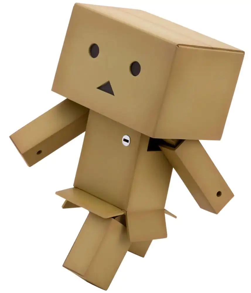 Yotsubato! Plastiková modelová stavebnice Danboard 13 cm fotografii produktu