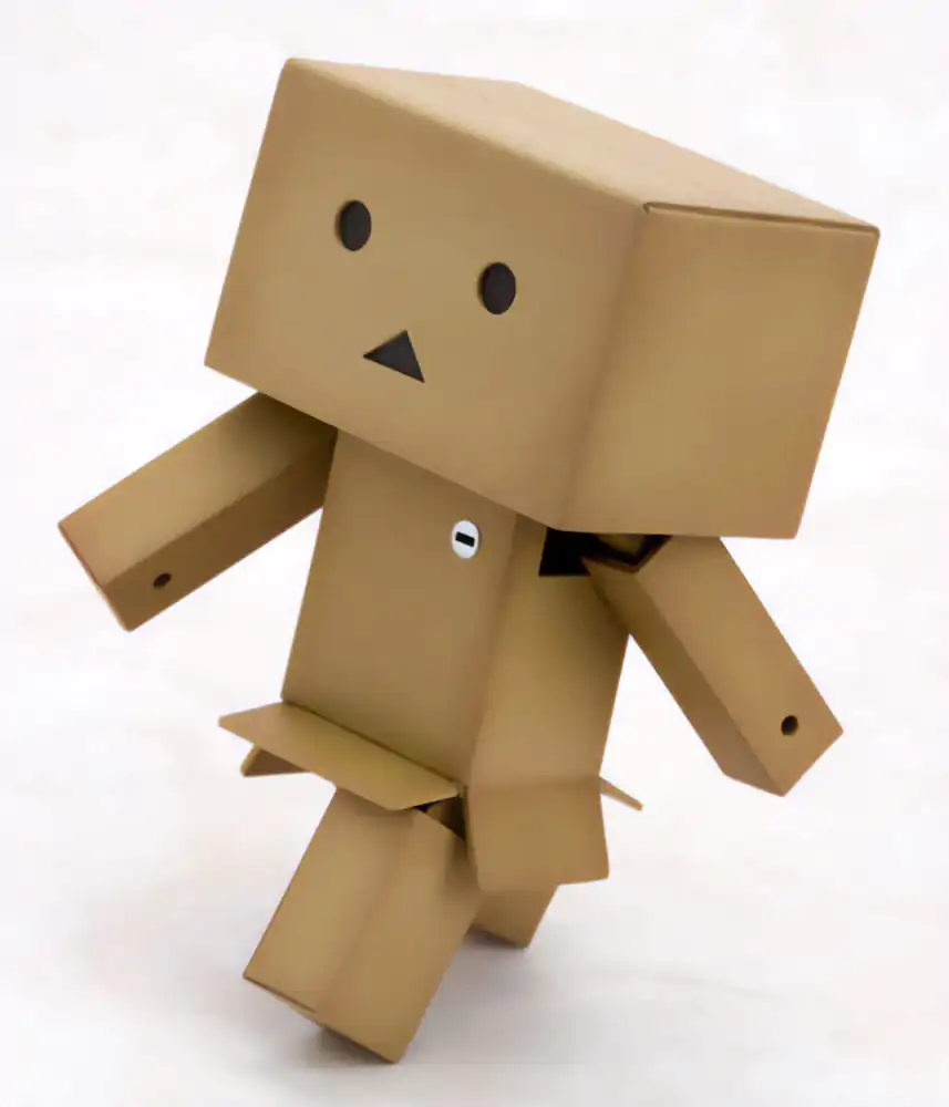 Yotsubato! Plastiková modelová stavebnice Danboard 13 cm fotografii produktu