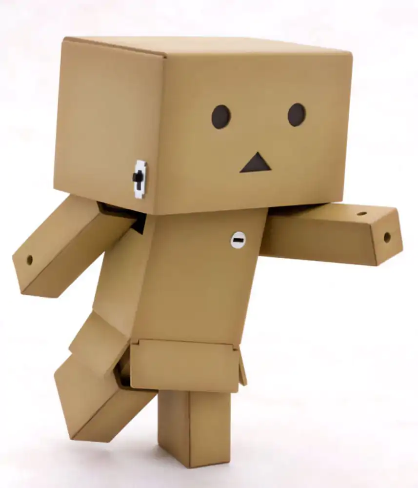Yotsubato! Plastiková modelová stavebnice Danboard 13 cm fotografii produktu