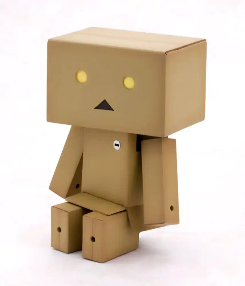 Yotsubato! Plastiková modelová stavebnice Danboard 13 cm fotografii produktu