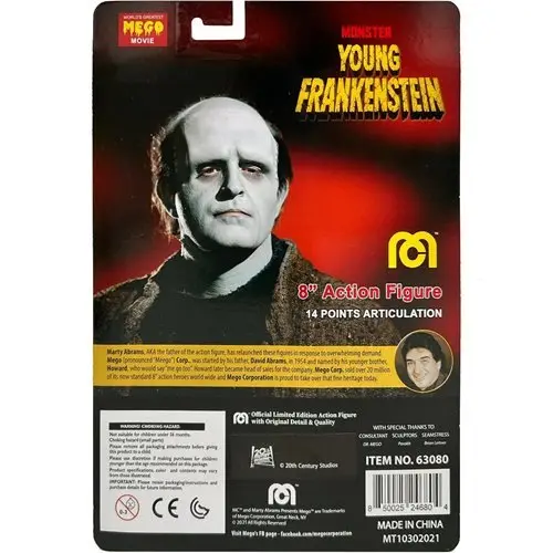 Young Frankenstein Akční figurka The Monster 20 cm fotografii produktu