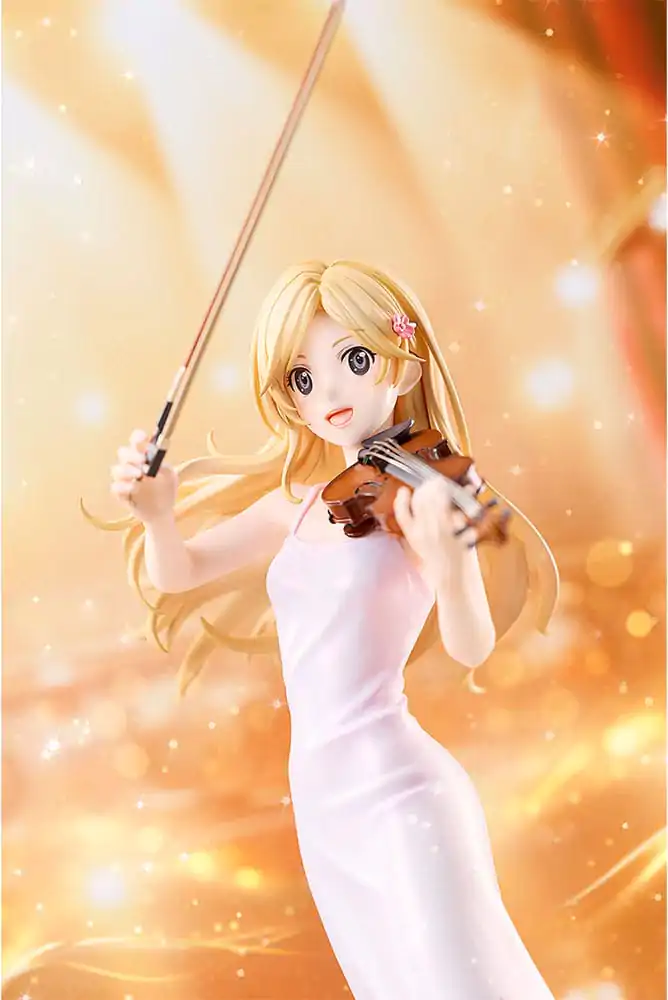 Your Lie in April Socha 1/7 Kaori Miyazono Again Verze 21 cm fotografii produktu