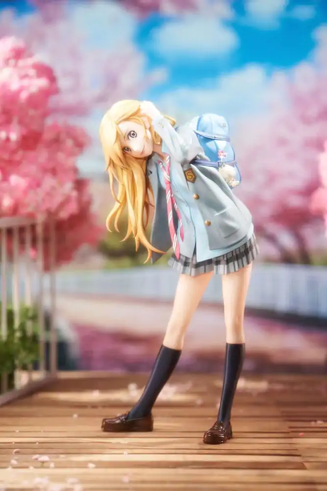 Your Lie in April PVC Socha 1/7 Kaori Miyazono 22 cm fotografii produktu