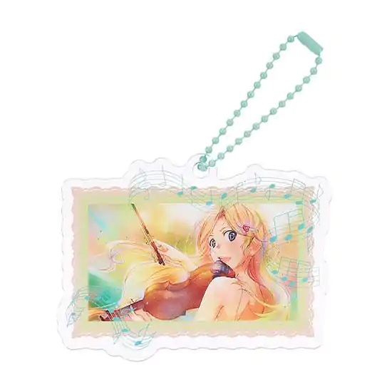 Your Lie in April Akrylová Klíčenka Anime Scéna C 8 cm fotografii produktu