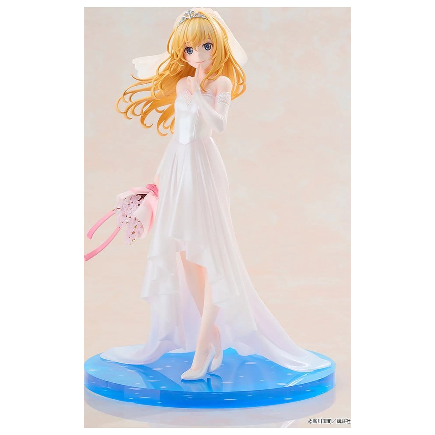 Your Lie in April G.S. Collection PVC figurka 1/7 Kaori Miyazono Wedding Dress Ver. 22 cm fotografii produktu