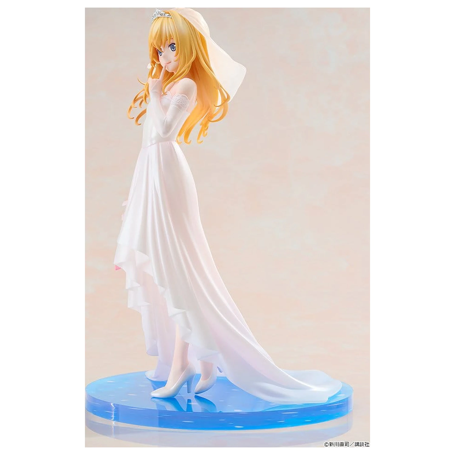 Your Lie in April G.S. Collection PVC figurka 1/7 Kaori Miyazono Wedding Dress Ver. 22 cm fotografii produktu
