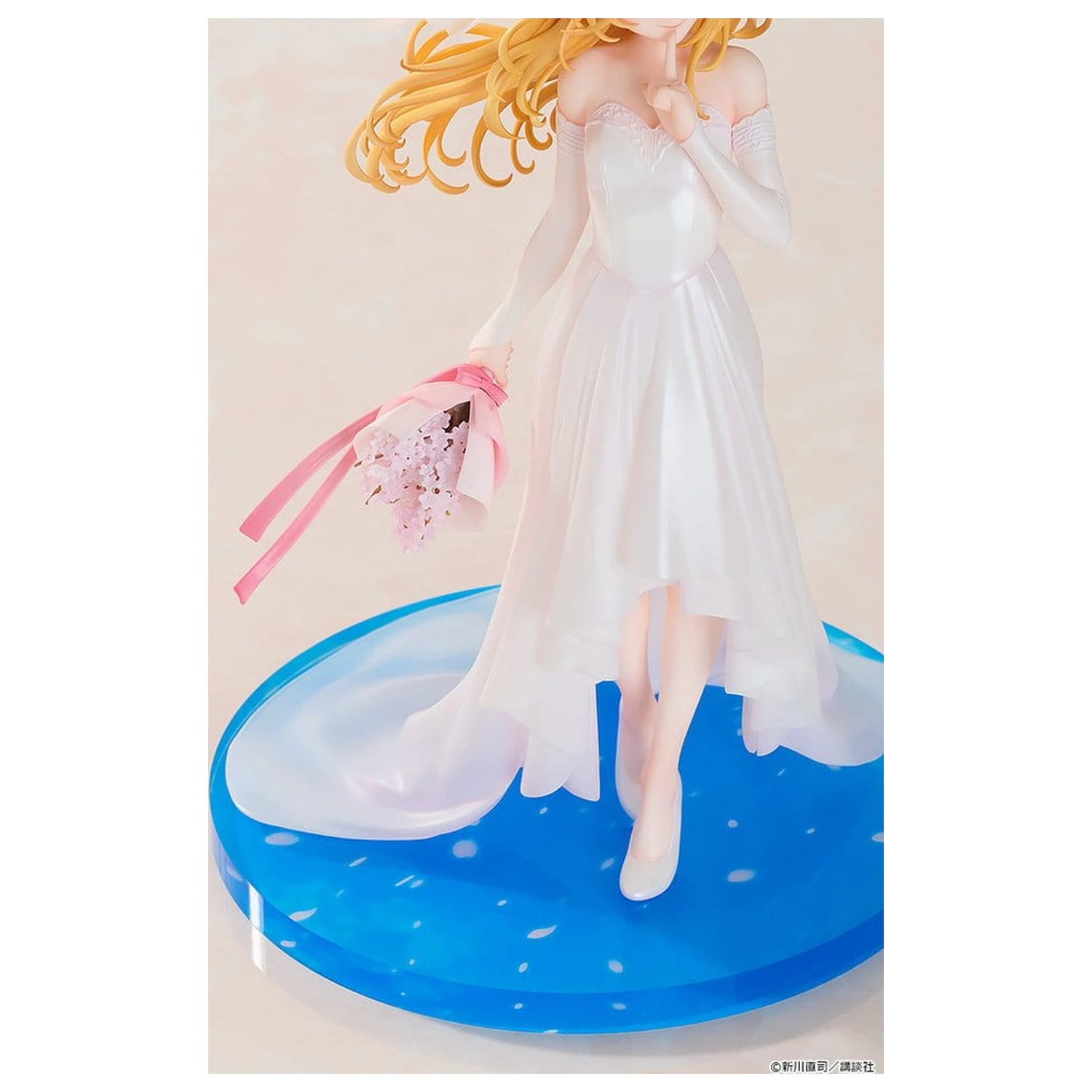 Your Lie in April G.S. Collection PVC figurka 1/7 Kaori Miyazono Wedding Dress Ver. 22 cm fotografii produktu
