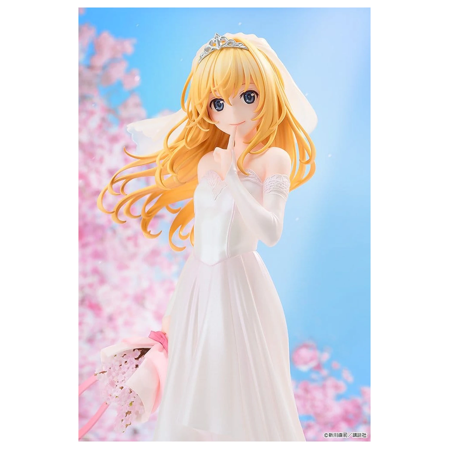 Your Lie in April G.S. Collection PVC figurka 1/7 Kaori Miyazono Wedding Dress Ver. 22 cm fotografii produktu