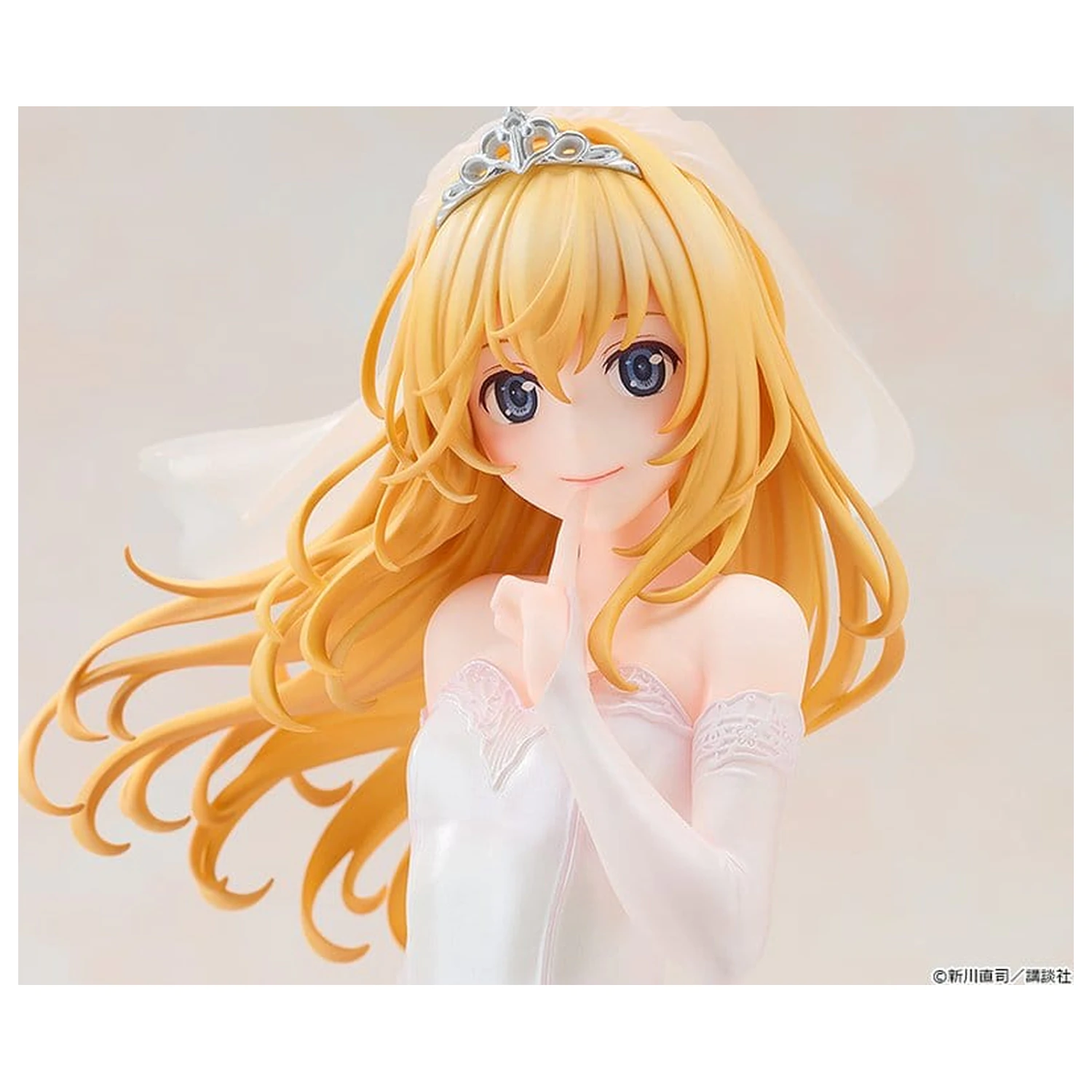 Your Lie in April G.S. Collection PVC figurka 1/7 Kaori Miyazono Wedding Dress Ver. 22 cm fotografii produktu