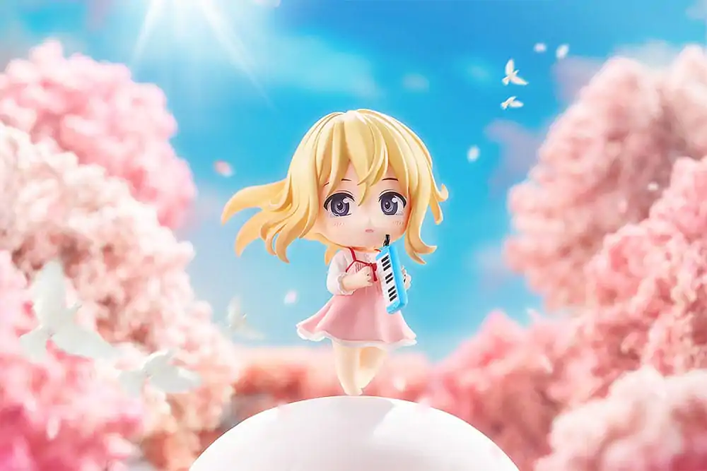 Your Lie in April Nendoroid Akční figurka Light Kaori Miyazono: Spring of Beginning Verze 10 cm fotografii produktu