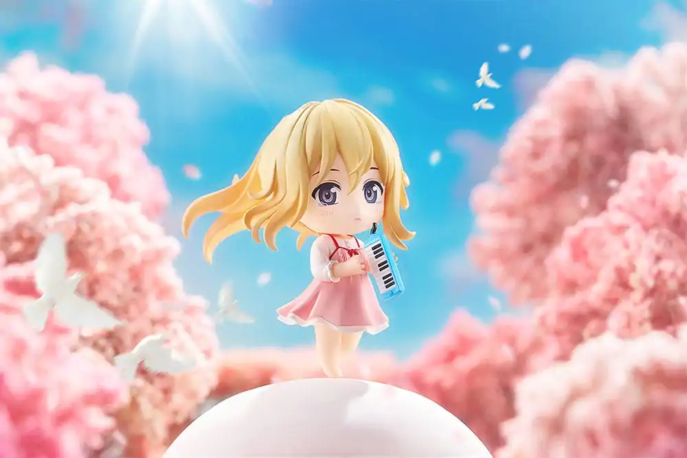 Your Lie in April Nendoroid Akční figurka Light Kaori Miyazono: Spring of Beginning Verze 10 cm fotografii produktu