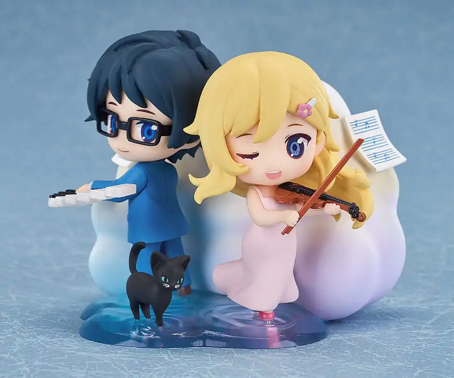 Your Lie in April Qset Mini Figurka 2-Pack Kaori Miyazono & Kosei Arima 9 cm fotografii produktu