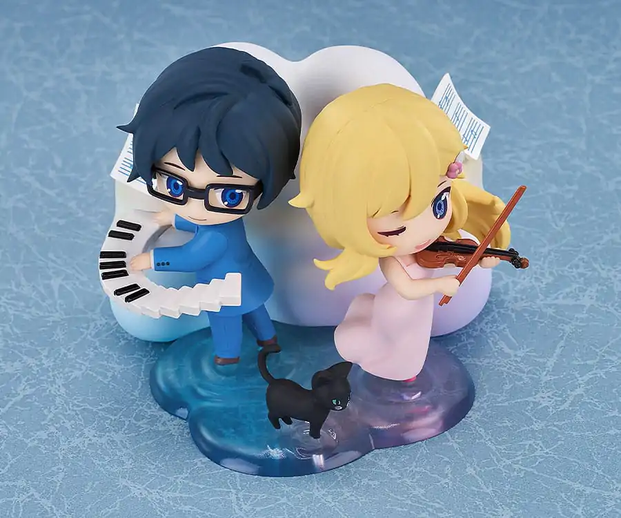 Your Lie in April Qset Mini Figurka 2-Pack Kaori Miyazono & Kosei Arima 9 cm fotografii produktu