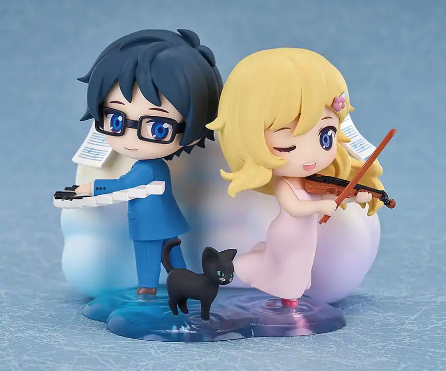 Your Lie in April Qset Mini Figurka 2-Pack Kaori Miyazono & Kosei Arima 9 cm fotografii produktu