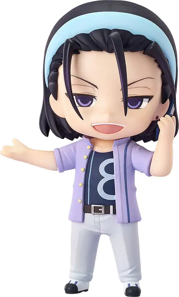 Yowamushi Pedal Limit Break Nendoroid Akční figurka Light Jinpachi Todo 10 cm fotografii produktu