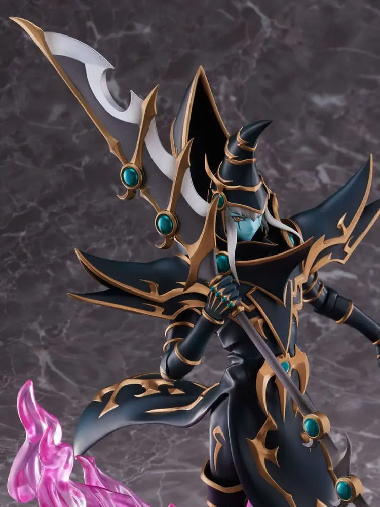 Yu-Gi-Oh! PVC socha 1/7 Duel Monsters Dark Paladin 35 cm fotografii produktu