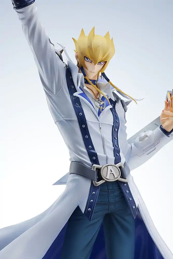 Yu-Gi-Oh! 5D´s PVC socha 1/7 Jack Atlas 38 cm fotografii produktu