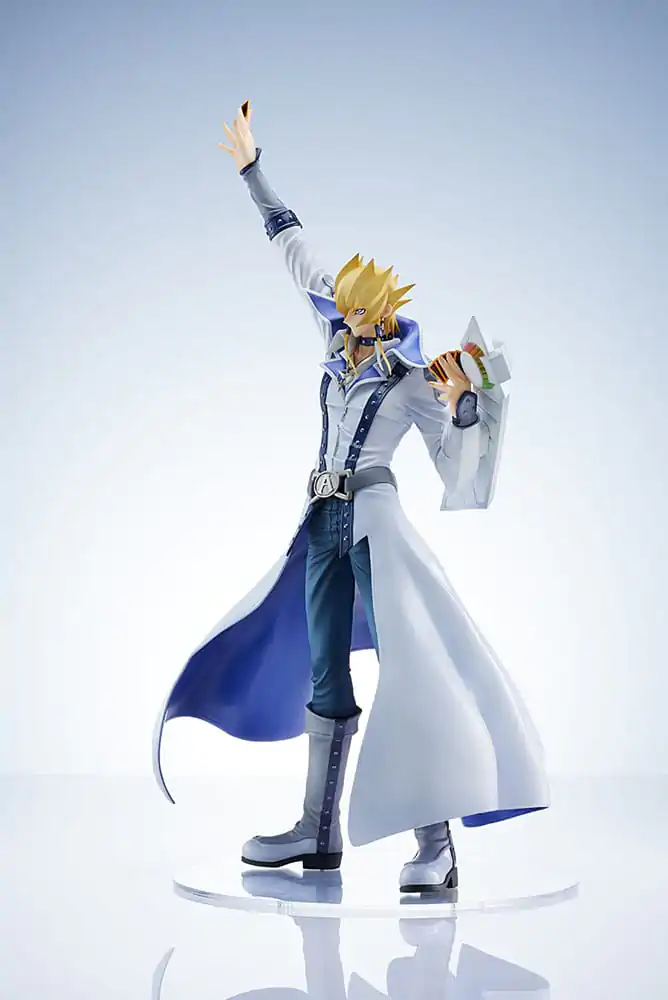 Yu-Gi-Oh! 5D´s PVC socha 1/7 Jack Atlas 38 cm fotografii produktu