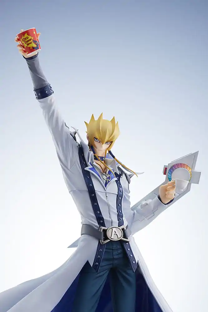 Yu-Gi-Oh! 5D´s PVC socha 1/7 Jack Atlas 38 cm fotografii produktu