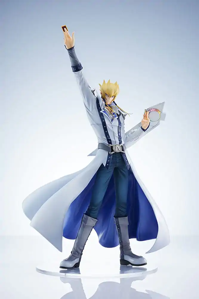 Yu-Gi-Oh! 5D´s PVC socha 1/7 Jack Atlas 38 cm fotografii produktu