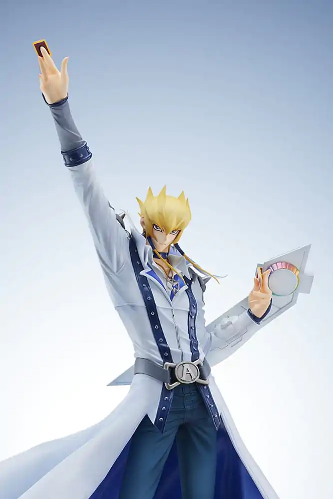 Yu-Gi-Oh! 5D´s PVC socha 1/7 Jack Atlas 38 cm fotografii produktu