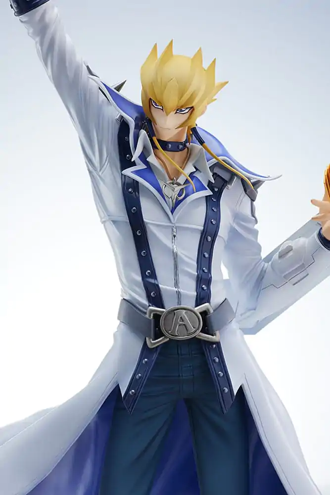 Yu-Gi-Oh! 5D´s PVC socha 1/7 Jack Atlas 38 cm fotografii produktu