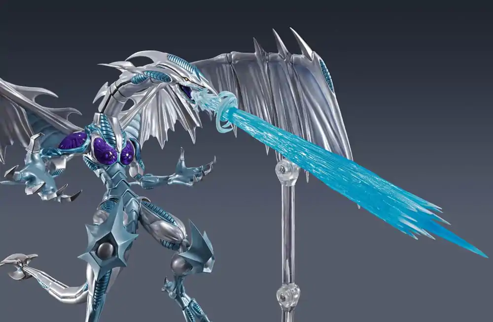 Yu-Gi-Oh! 5D´s S.H. Monster Arts Akční figurka Stardust Dragon 53 cm fotografii produktu