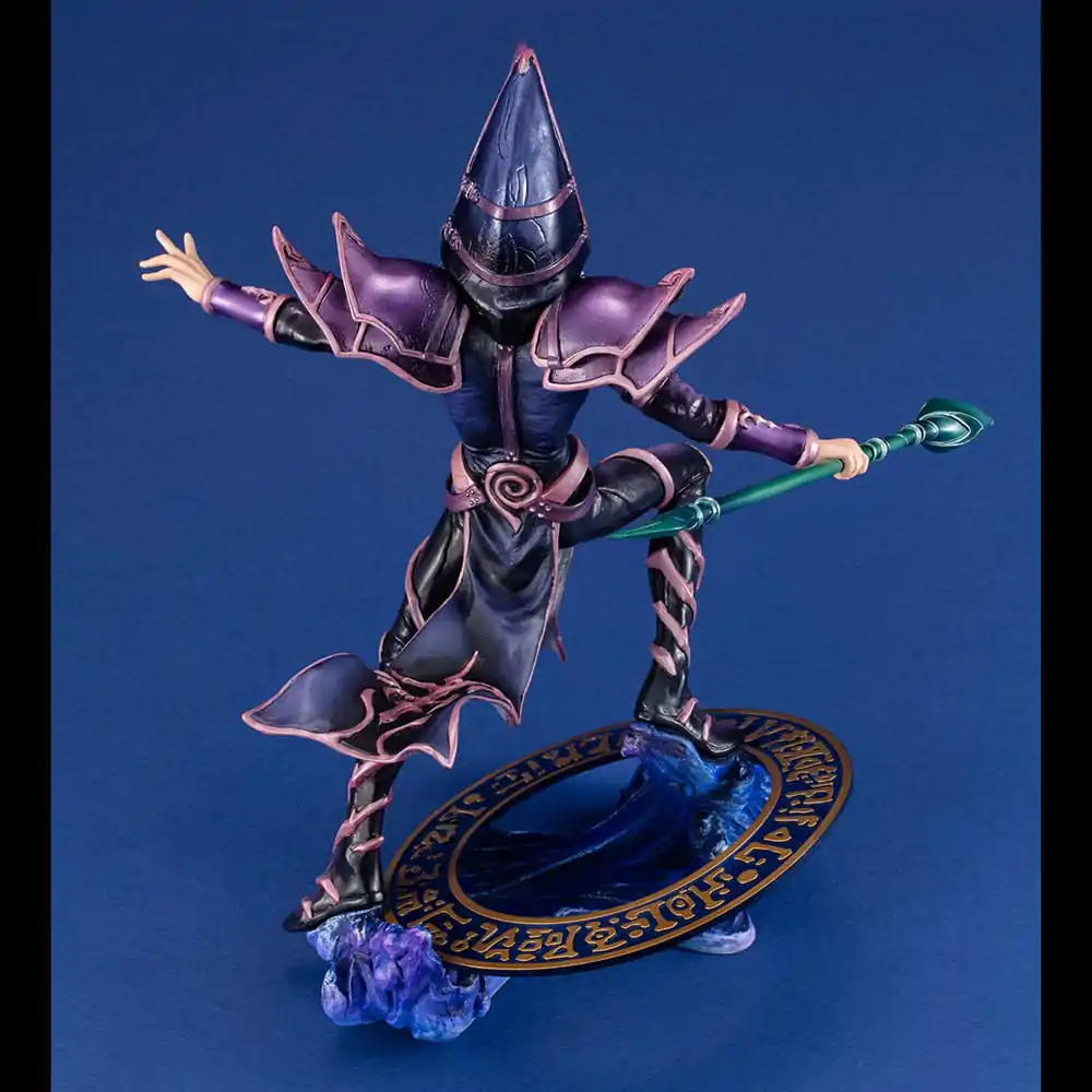 Yu-Gi-Oh! Art Works Monsters PVC Soška Dark Magician The Fated Duel 23 cm fotografii produktu