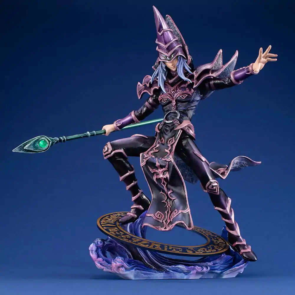 Yu-Gi-Oh! Art Works Monsters PVC Soška Dark Magician The Fated Duel 23 cm fotografii produktu