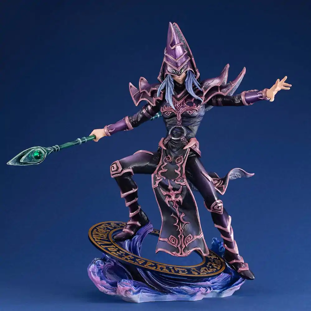 Yu-Gi-Oh! Art Works Monsters PVC Soška Dark Magician The Fated Duel 23 cm fotografii produktu