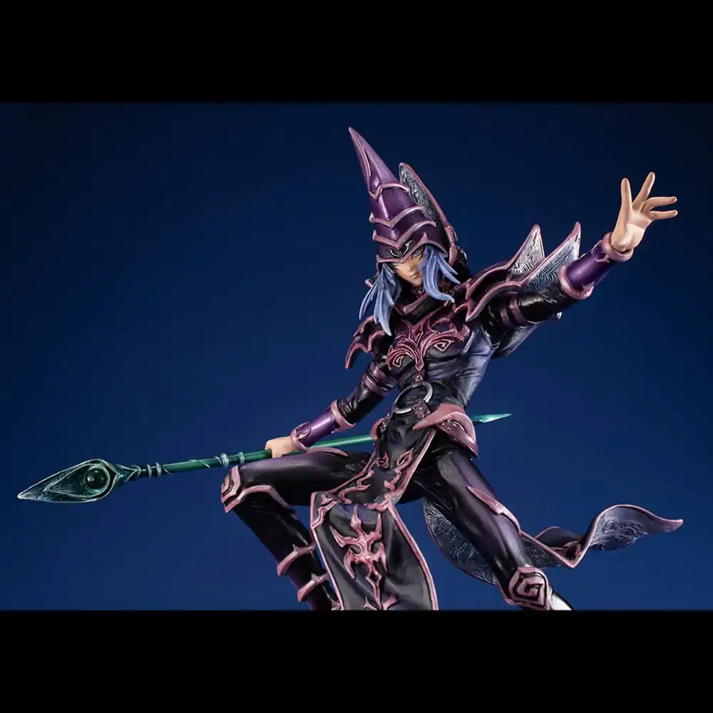 Yu-Gi-Oh! Art Works Monsters PVC Soška Dark Magician The Fated Duel 23 cm fotografii produktu