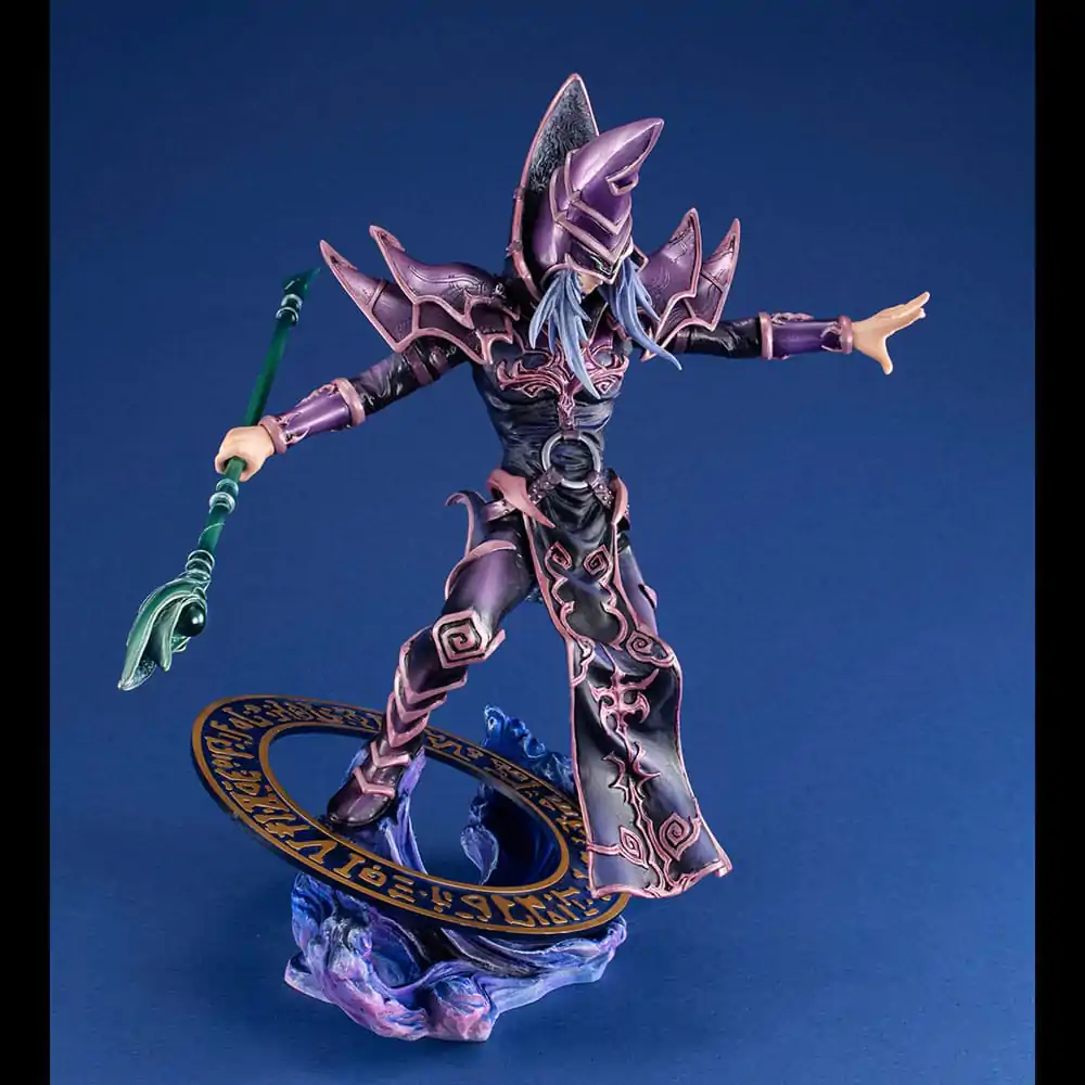 Yu-Gi-Oh! Art Works Monsters PVC Soška Dark Magician The Fated Duel 23 cm fotografii produktu