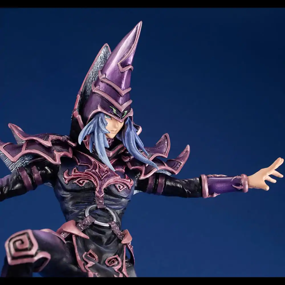 Yu-Gi-Oh! Art Works Monsters PVC Soška Dark Magician The Fated Duel 23 cm fotografii produktu