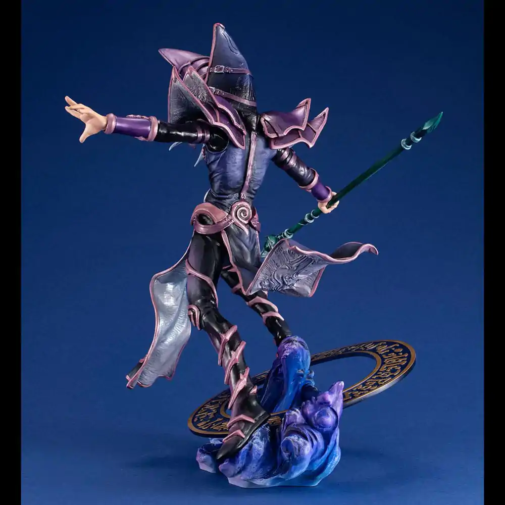 Yu-Gi-Oh! Art Works Monsters PVC Soška Dark Magician The Fated Duel 23 cm fotografii produktu