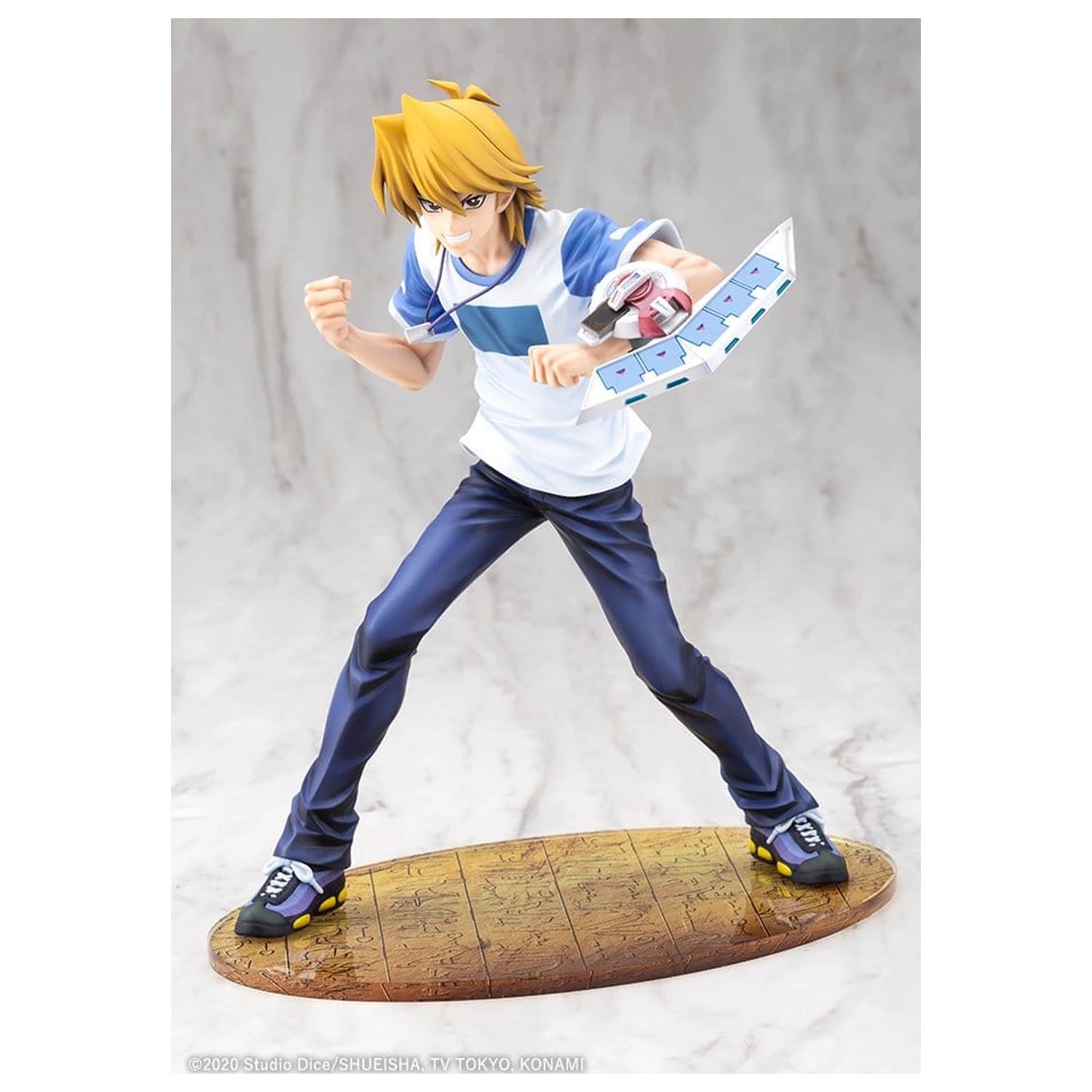 Yu-Gi-Oh! ARTFX J PVC Figurka 1/7 Katsuya Jonouchi (Joey Wheeler) Passionate Duelists 22 cm fotografii produktu