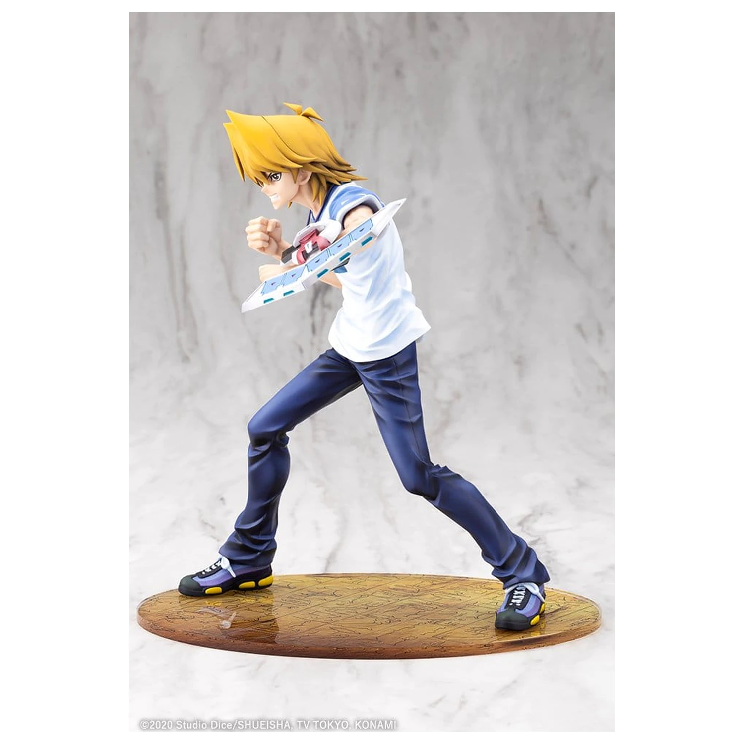 Yu-Gi-Oh! ARTFX J PVC Figurka 1/7 Katsuya Jonouchi (Joey Wheeler) Passionate Duelists 22 cm fotografii produktu