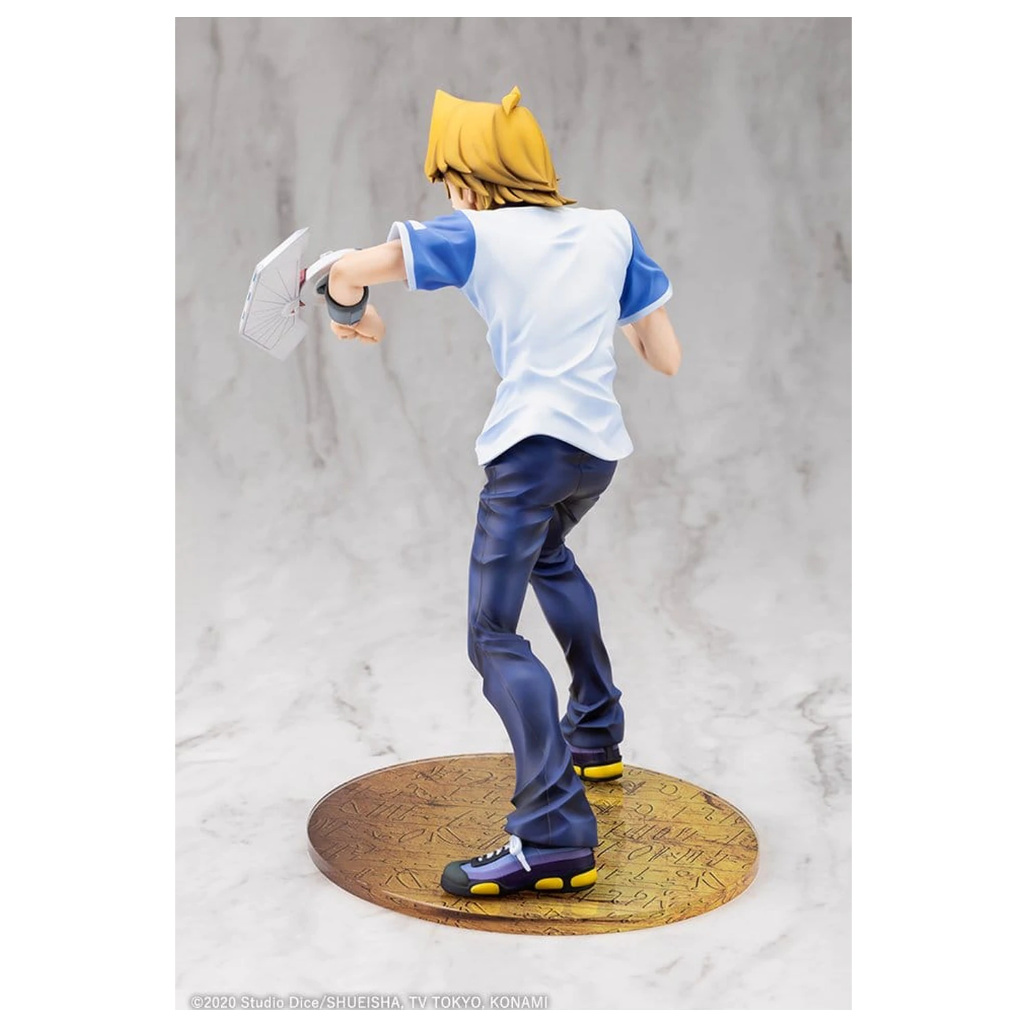 Yu-Gi-Oh! ARTFX J PVC Figurka 1/7 Katsuya Jonouchi (Joey Wheeler) Passionate Duelists 22 cm fotografii produktu